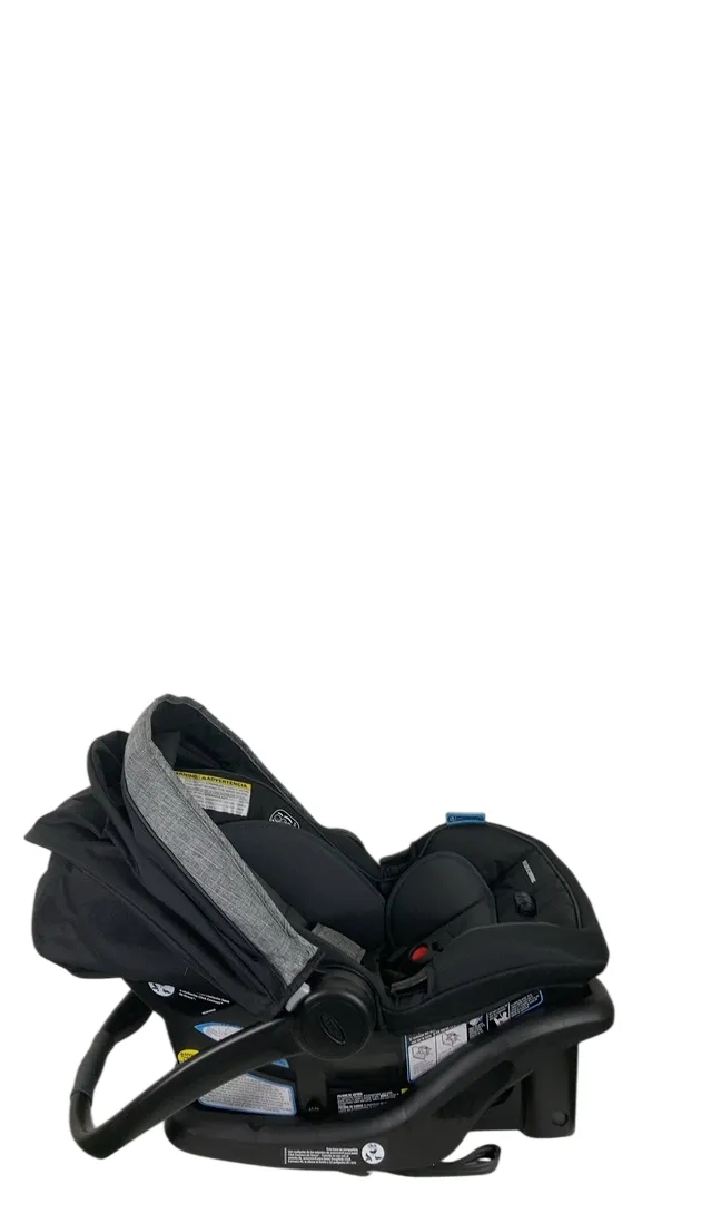 Graco Modes Pramette DLX 3-in-1 Stroller Travel System, 2024, Ellington