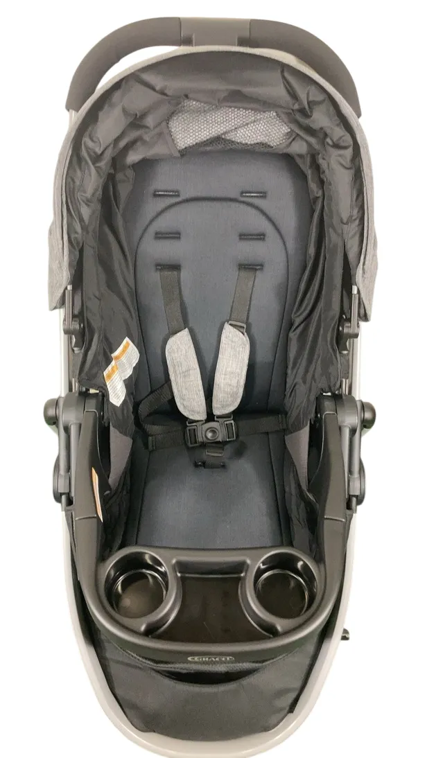 Graco Modes Pramette DLX 3-in-1 Stroller Travel System, 2024, Ellington