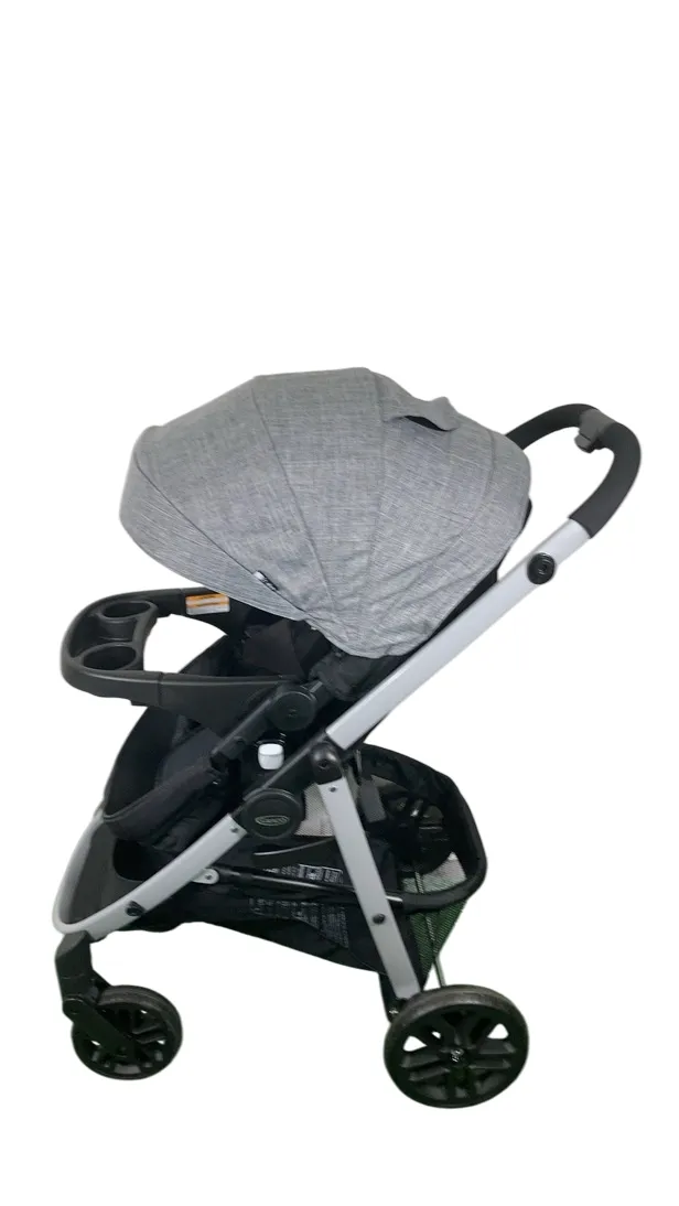 Graco Modes Pramette DLX 3-in-1 Stroller Travel System, 2024, Ellington
