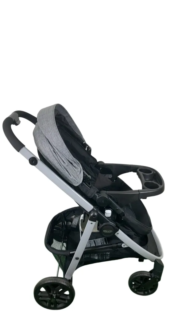 Graco Modes Pramette DLX 3-in-1 Stroller Travel System, 2024, Ellington
