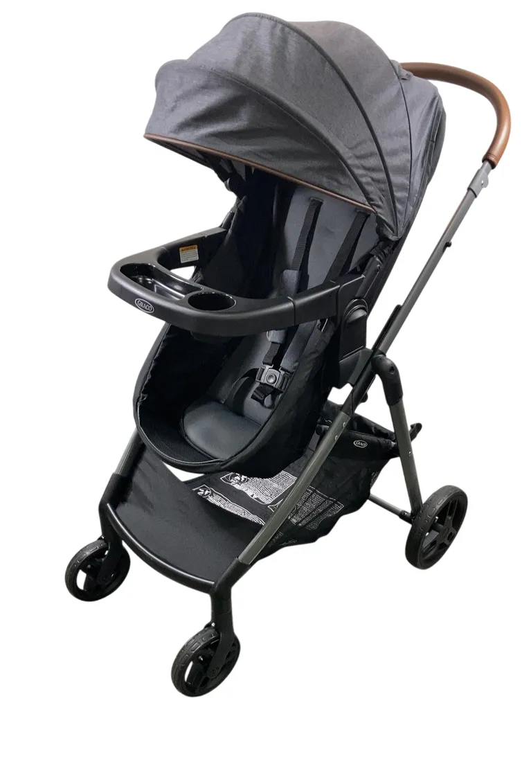 Graco Modes Trio Stroller, 2023, Hemlock