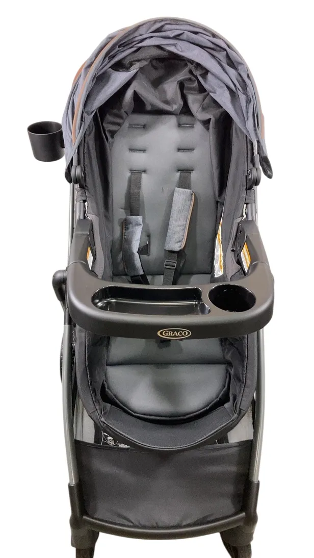 Graco Modes Trio Stroller, 2023, Hemlock