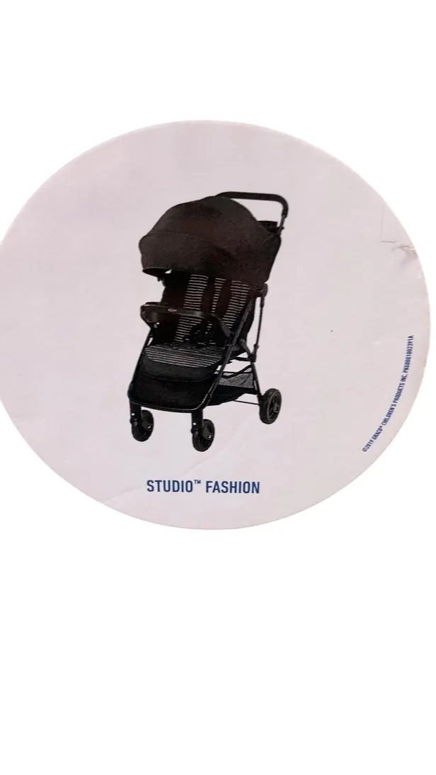 Graco NimbleLite Stroller, 2022, Studio