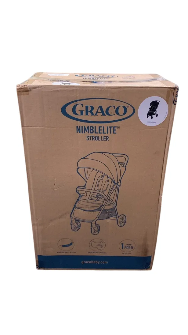 Graco NimbleLite Stroller, 2022, Studio
