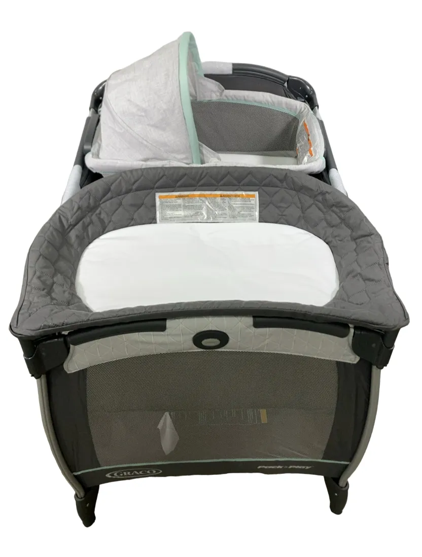 Graco Pack 'n Play Close2Baby Bassinet Playard, Derby