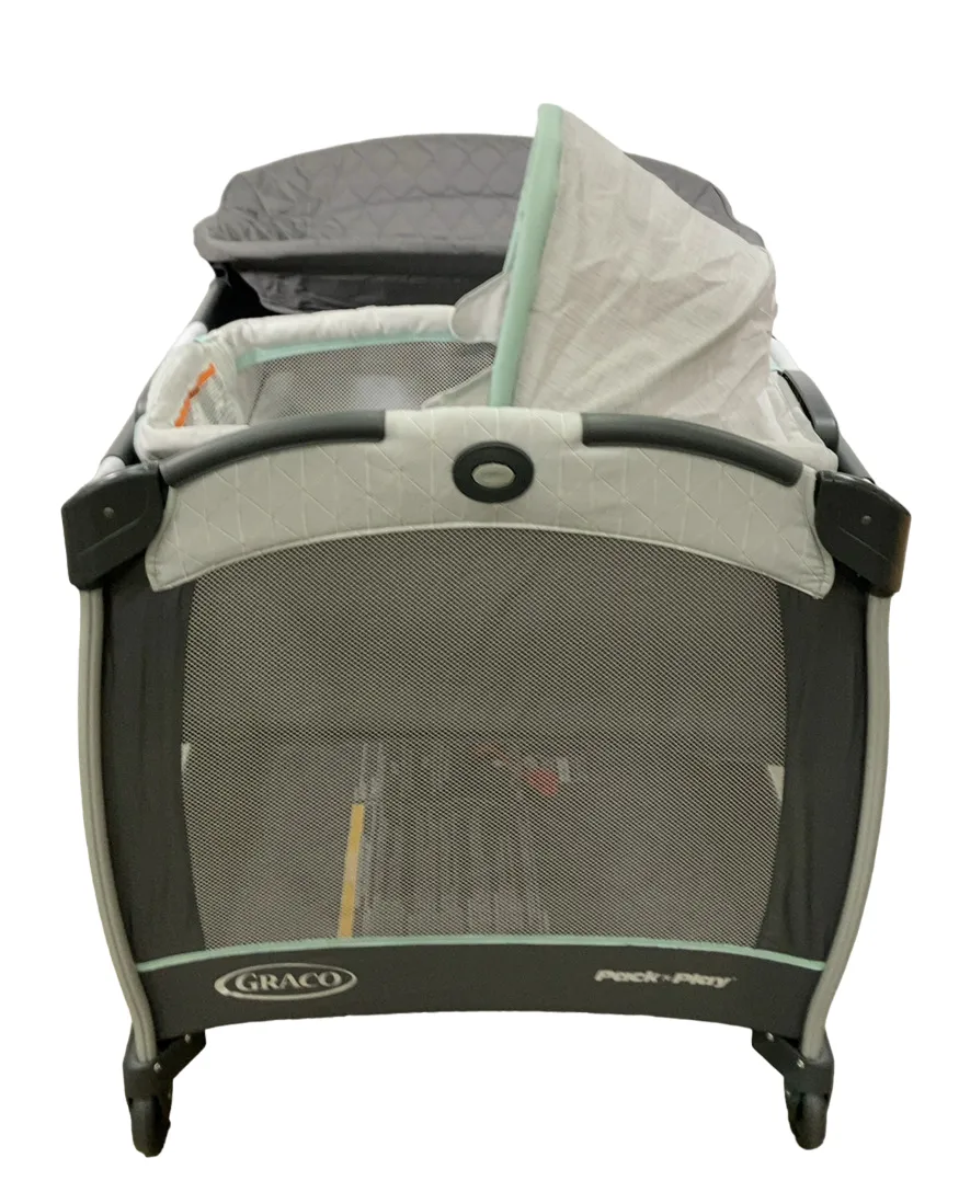 Graco Pack 'n Play Close2Baby Bassinet Playard, Derby
