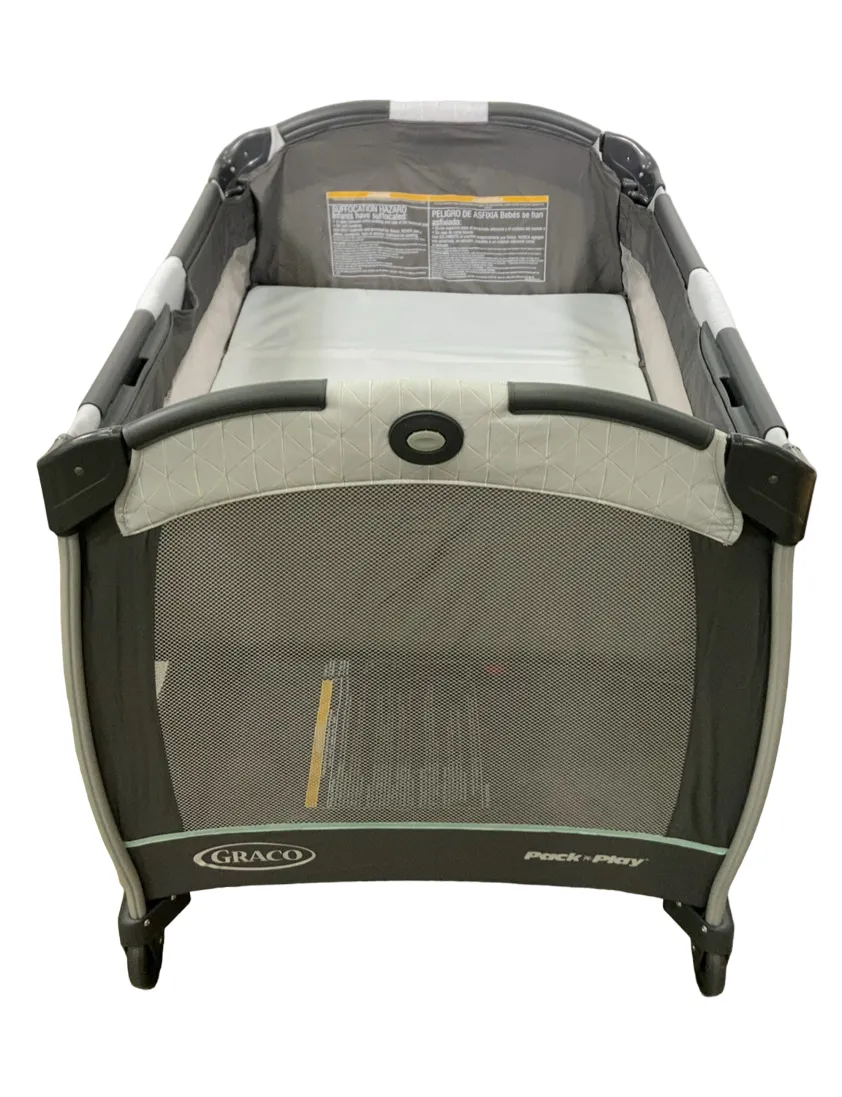 Graco Pack 'n Play Close2Baby Bassinet Playard, Derby
