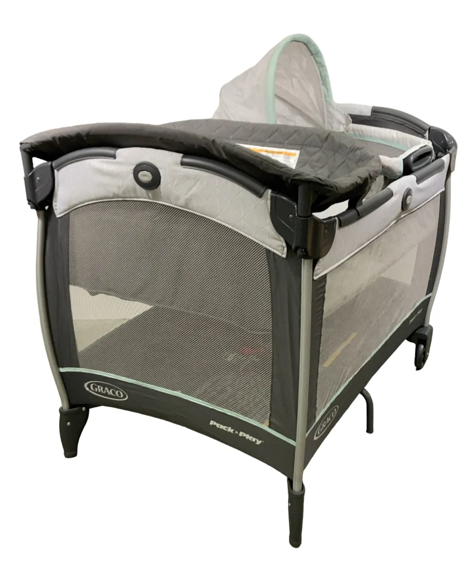 Graco Pack 'n Play Close2Baby Bassinet Playard, Derby