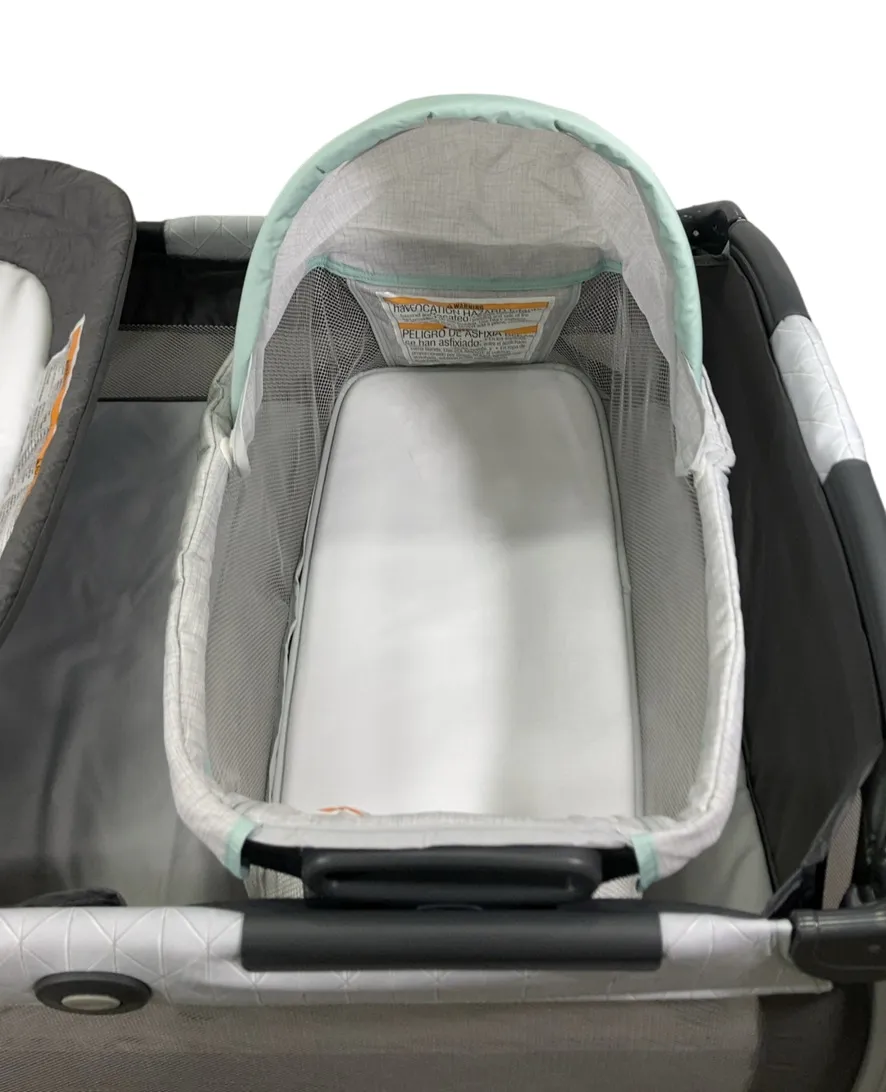 Graco Pack 'n Play Close2Baby Bassinet Playard, Derby
