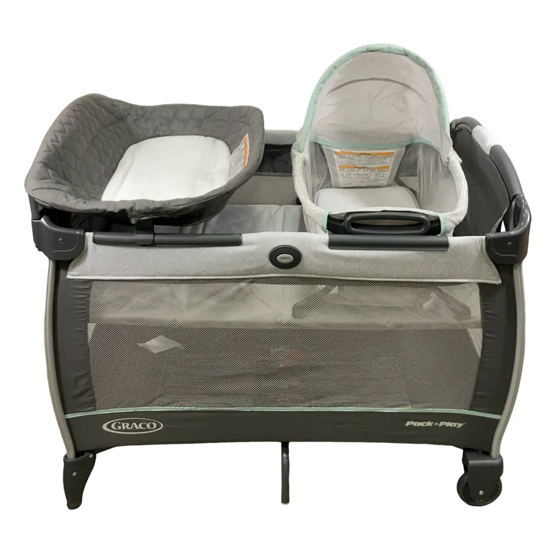 Graco Pack 'n Play Close2Baby Bassinet Playard, Derby