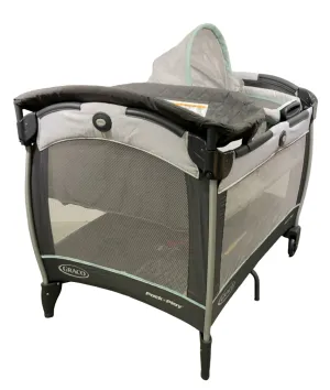 Graco Pack 'n Play Close2Baby Bassinet Playard, Derby
