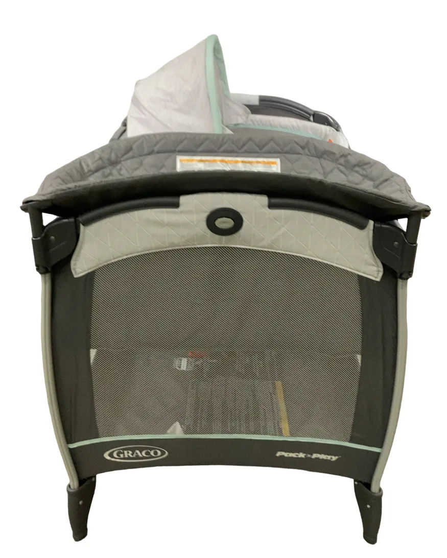 Graco Pack 'n Play Close2Baby Bassinet Playard, Derby