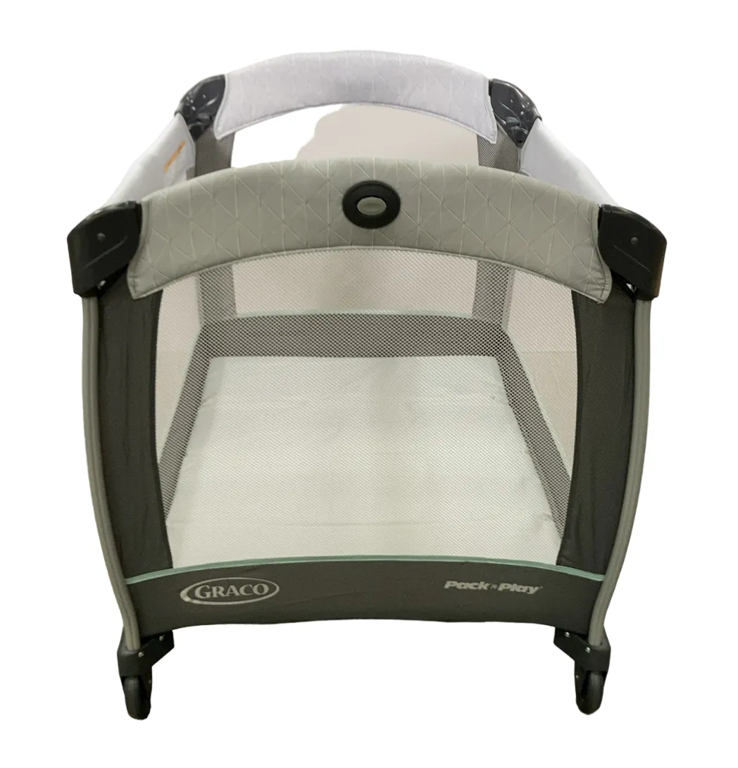 Graco Pack 'n Play Close2Baby Bassinet Playard, Derby