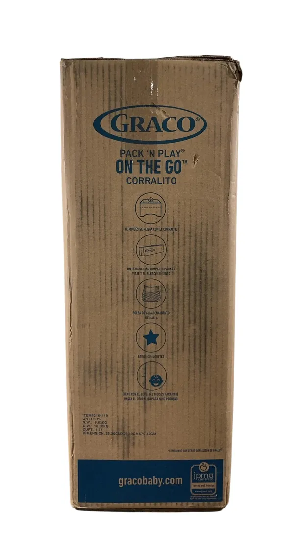 Graco Pack 'n Play On The Go Playard And Bassinet, Kaden