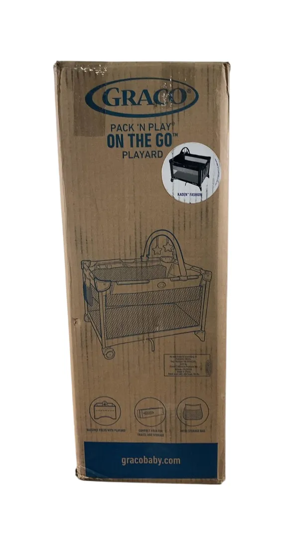 Graco Pack 'n Play On The Go Playard And Bassinet, Kaden