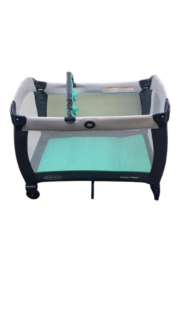 Graco Pack 'n Play Playard Reversible Seat & Changer, Basin