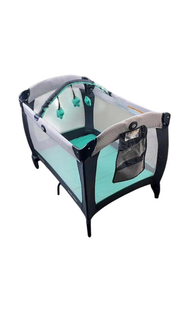 Graco Pack 'n Play Playard Reversible Seat & Changer, Basin