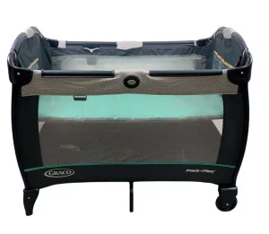 Graco Pack 'n Play Playard Reversible Seat & Changer, Basin