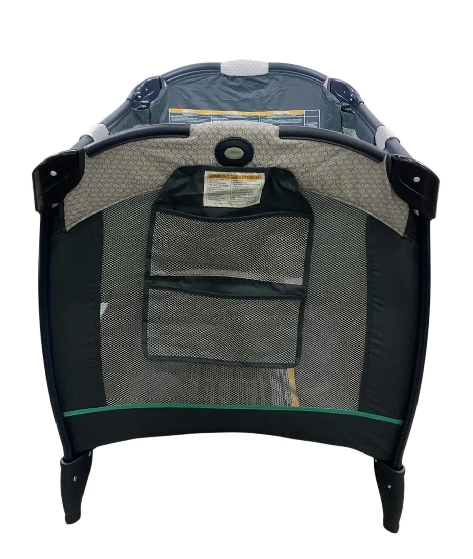 Graco Pack 'n Play Playard Reversible Seat & Changer, Basin