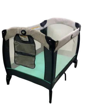 Graco Pack 'n Play Playard With Reversible Seat & Changer LX, Basin