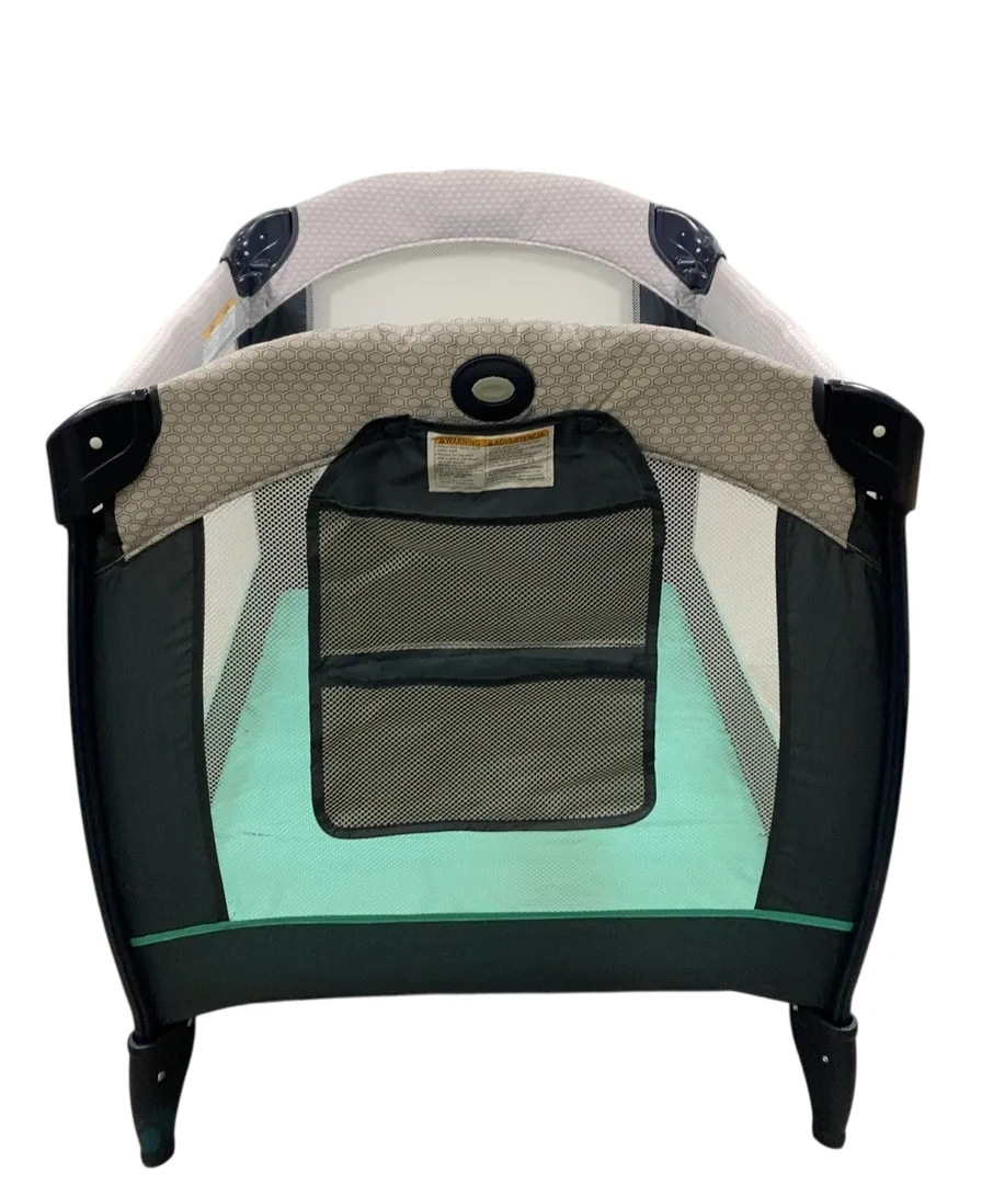 Graco Pack 'n Play Playard With Reversible Seat & Changer LX, Basin