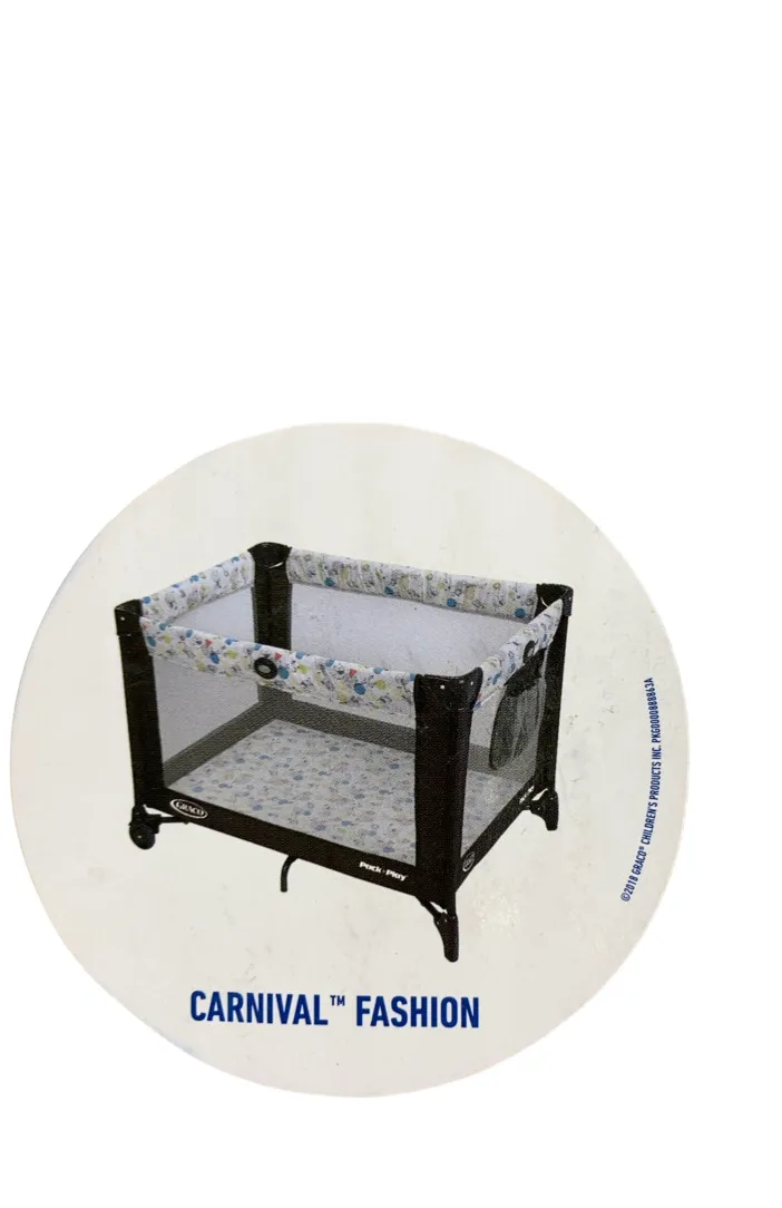 Graco Pack 'n Play Portable Playard, Carnival