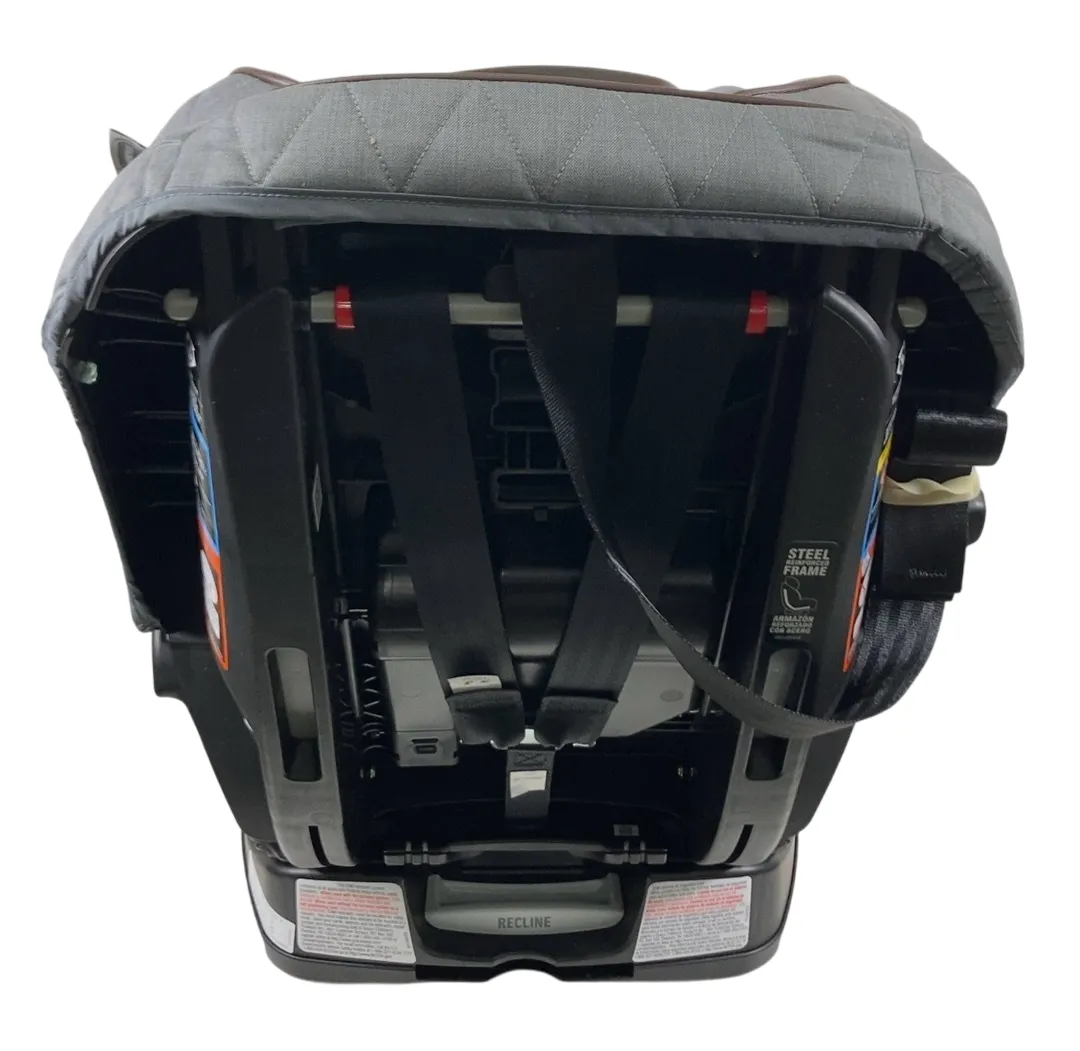 Graco Premier 4Ever DLX Extend2Fit SnugLock 4-in-1 Car Seat featuring Anti-Rebound Bar, 2024, Midtown Collection
