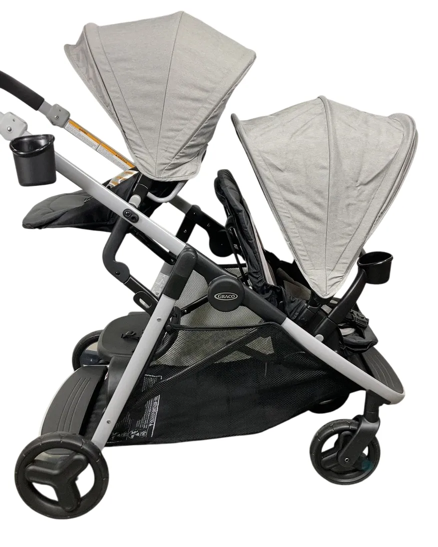 Graco Ready2Grow LX 2.0 Stroller, 2024, Clark