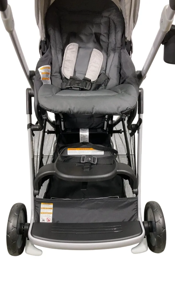Graco Ready2Grow LX 2.0 Stroller, 2024, Clark