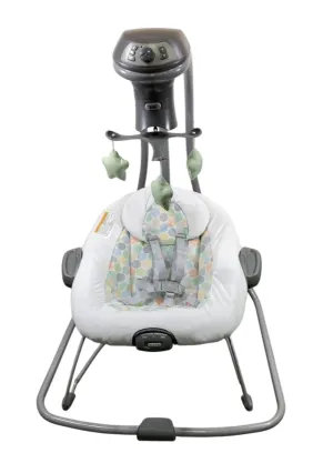 Graco Simple Sway Baby 2-in-1 Swing, Emersyn