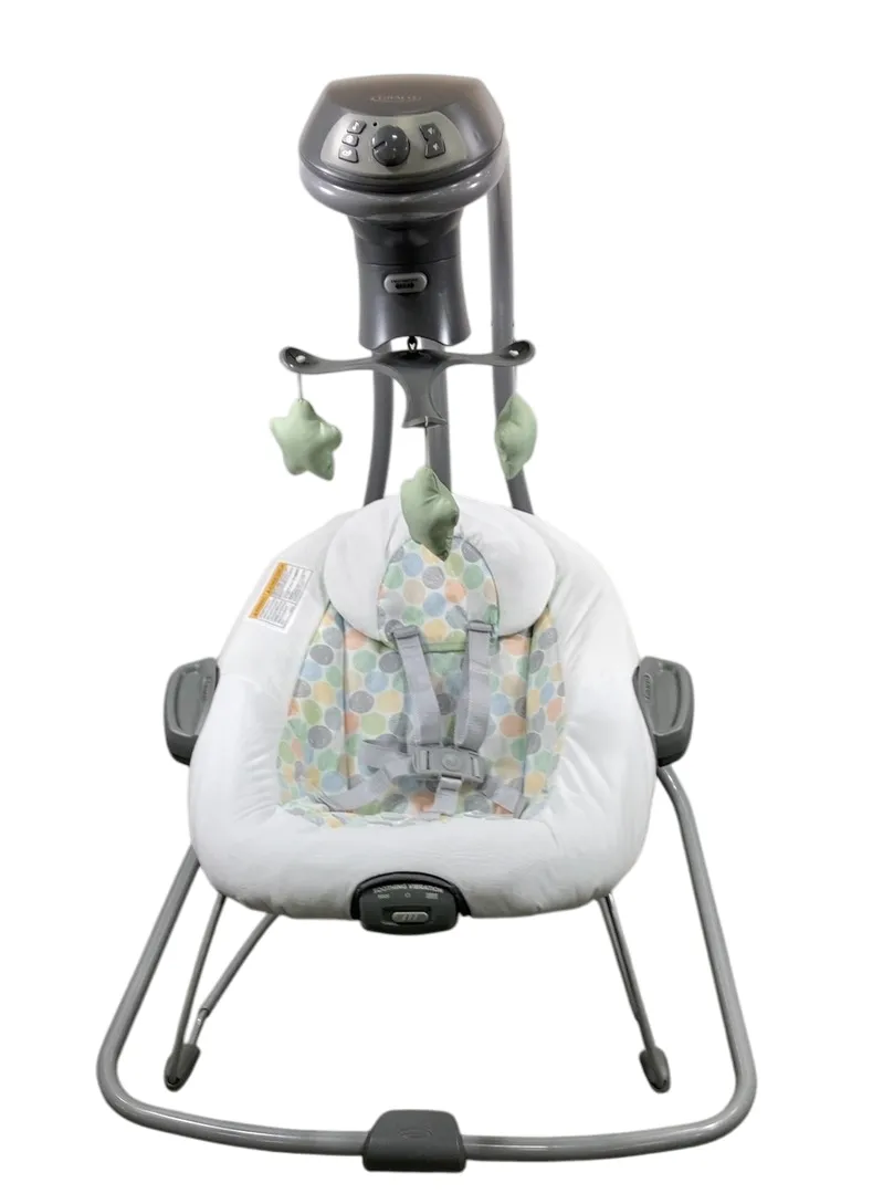Graco Simple Sway Baby 2-in-1 Swing, Emersyn