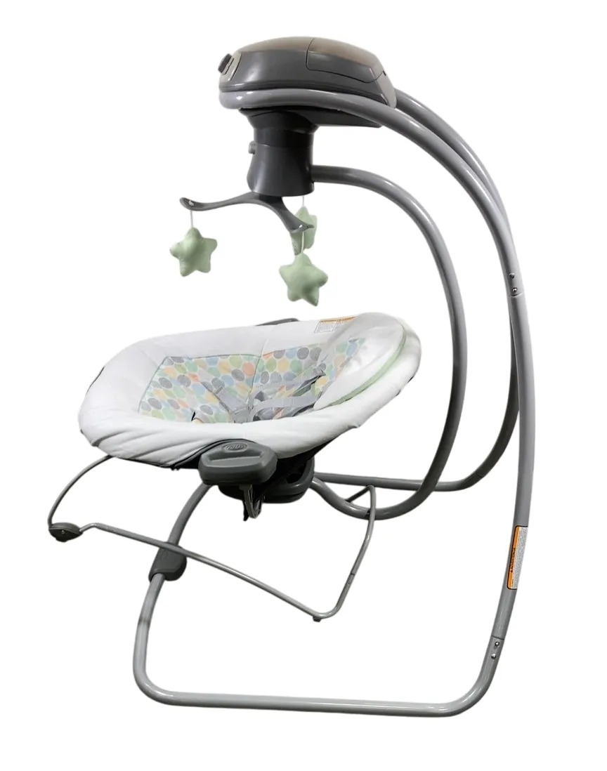 Graco Simple Sway Baby 2-in-1 Swing, Emersyn