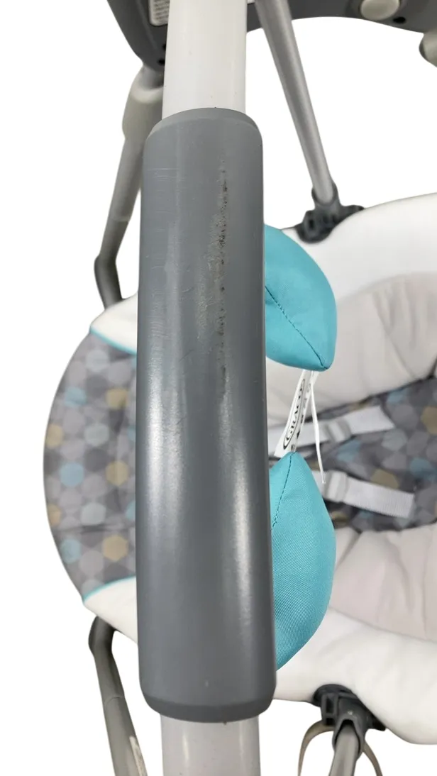 Graco Slim Spaces Compact Baby Swing, Grey