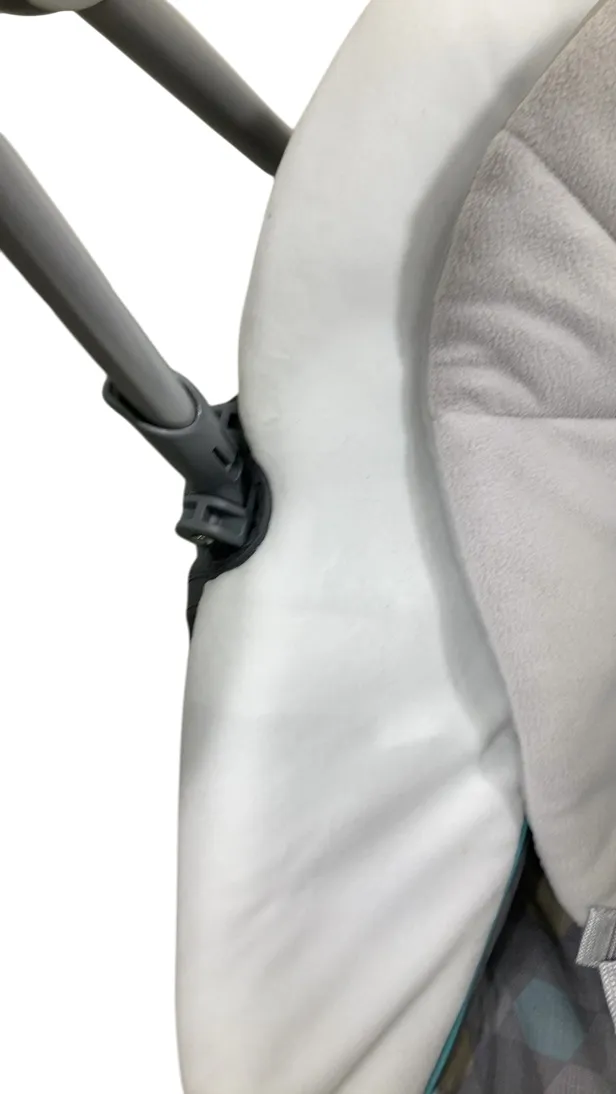 Graco Slim Spaces Compact Baby Swing, Grey