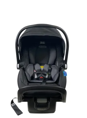 Graco SnugFit 35 Infant Car Seat with Anti-Rebound Bar, Gotham, 2025