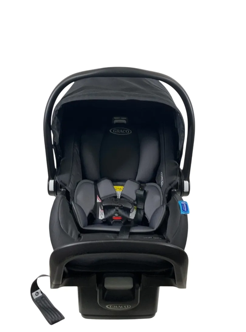 Graco SnugFit 35 Infant Car Seat with Anti-Rebound Bar, Gotham, 2025