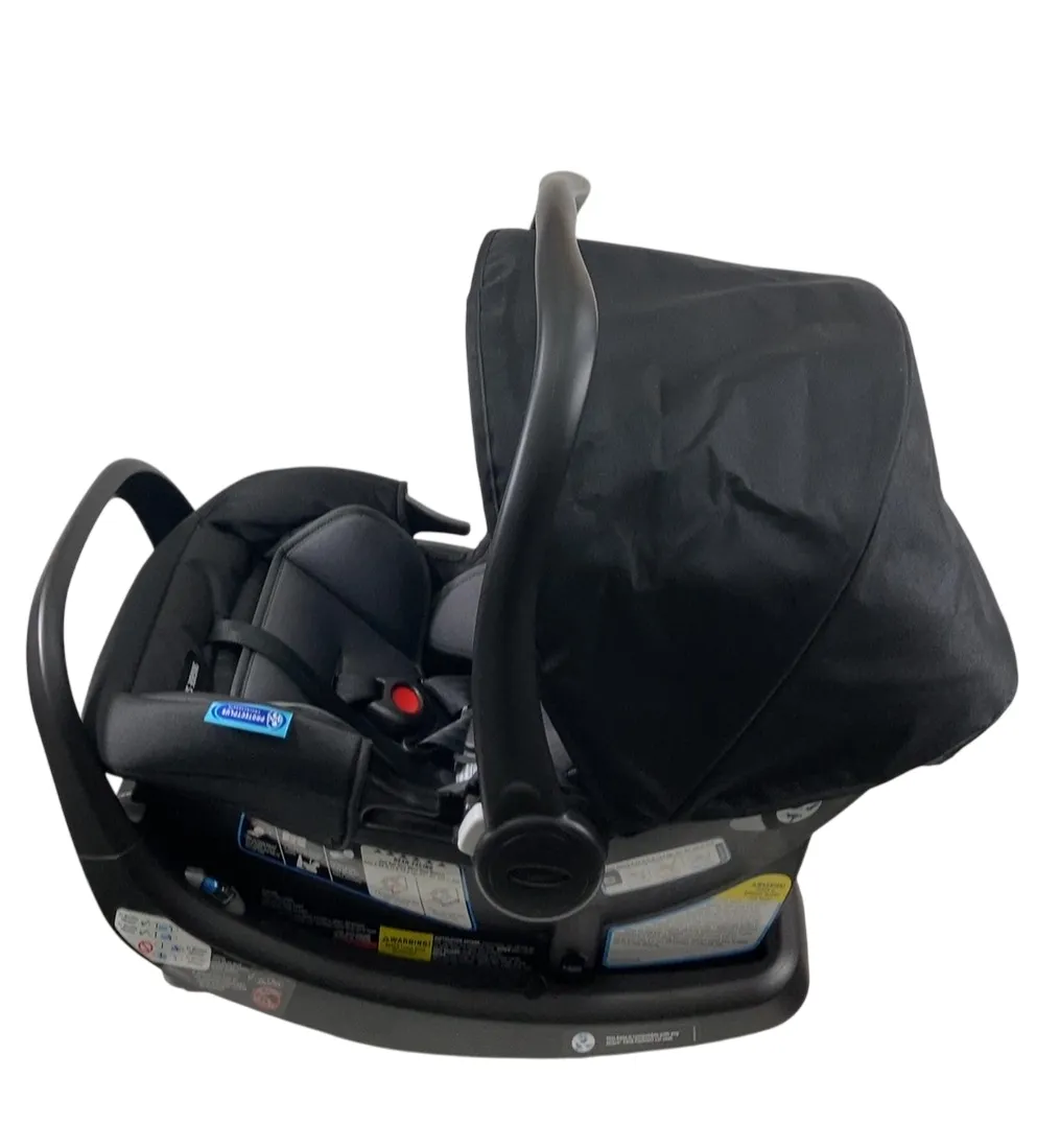 Graco SnugFit 35 Infant Car Seat with Anti-Rebound Bar, Gotham, 2025