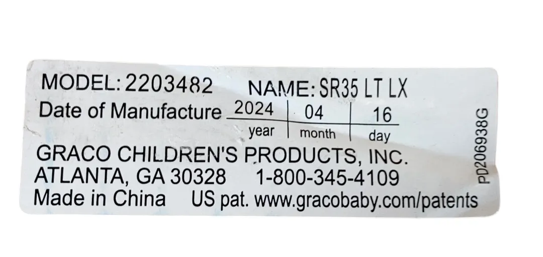 Graco SnugRide 35 Lite LX Infant Car Seat, 2024, Studio