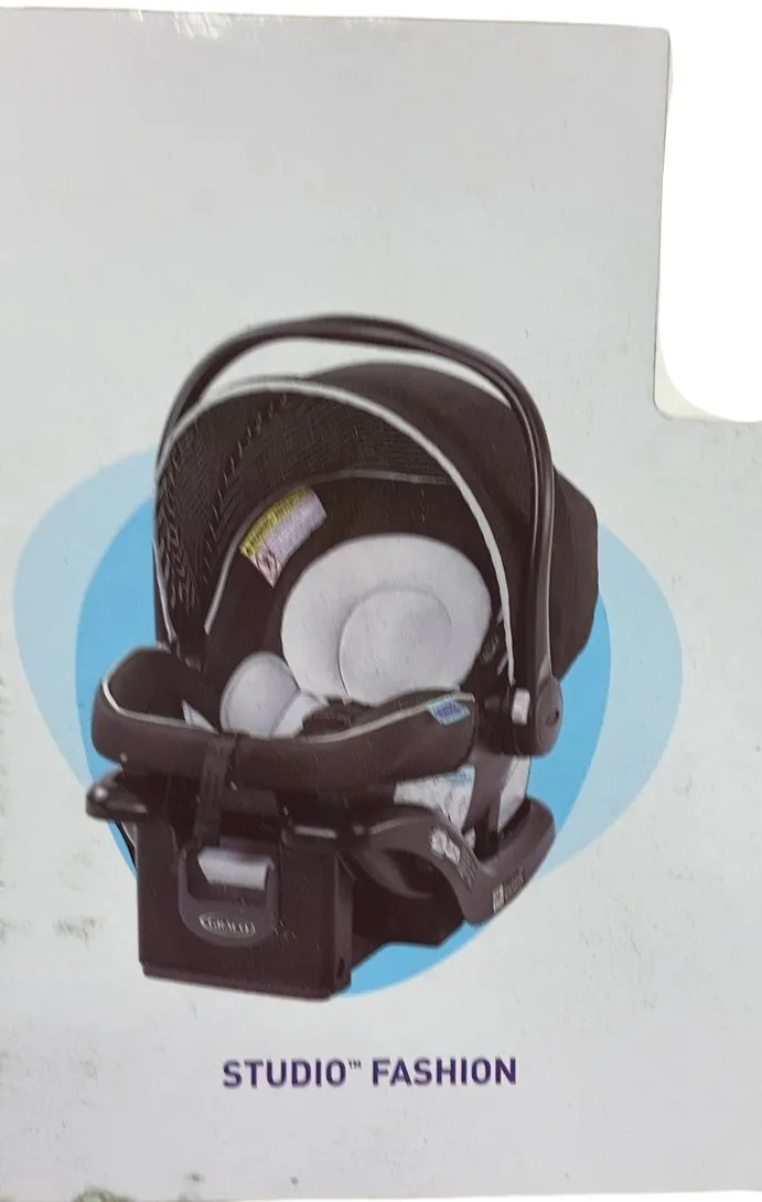 Graco SnugRide 35 Lite LX Infant Car Seat, 2024, Studio