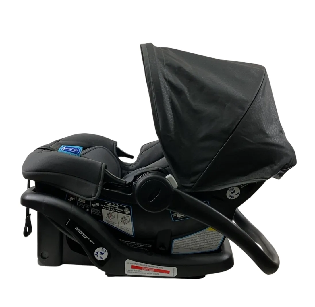 Graco SnugRide 35 LX Infant Car Seat, 2023, Elko