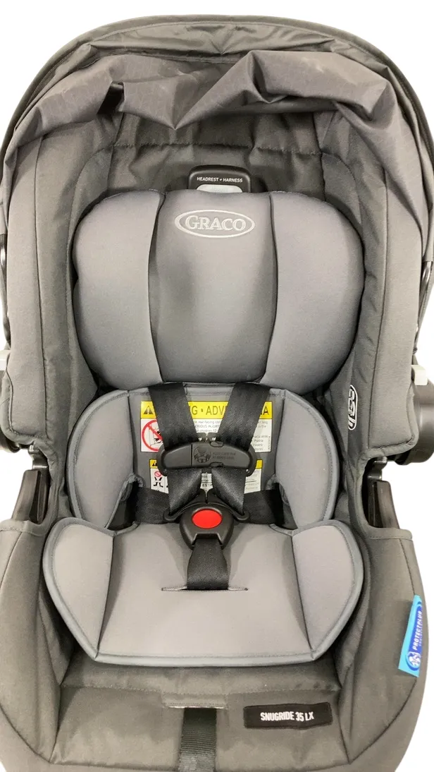 Graco SnugRide 35 LX Infant Car Seat, 2023, Elko