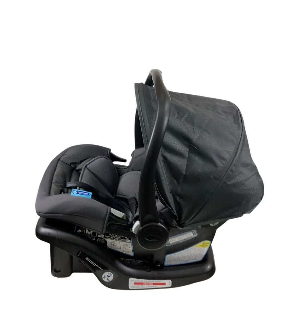 Graco SnugRide 35 LX Infant Car Seat, 2024, Elko