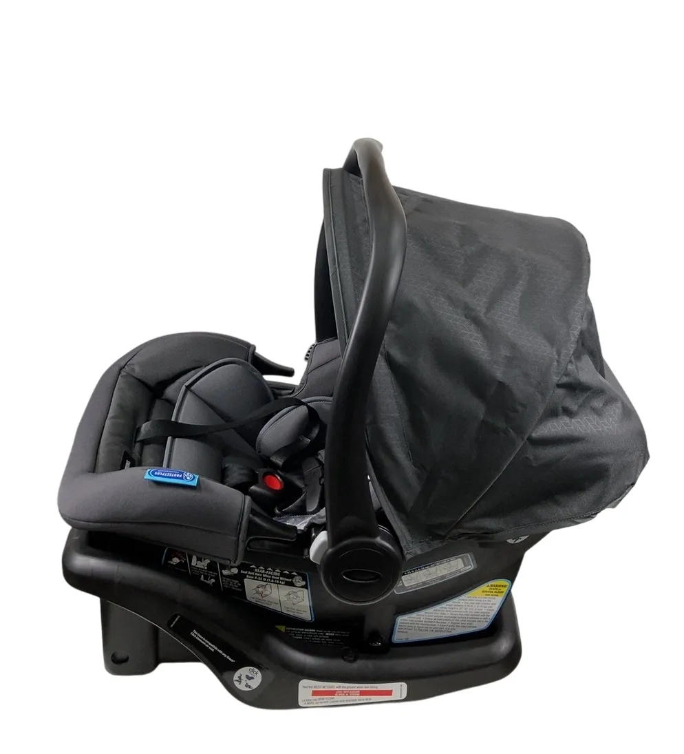 Graco SnugRide 35 LX Infant Car Seat, 2024, Elko