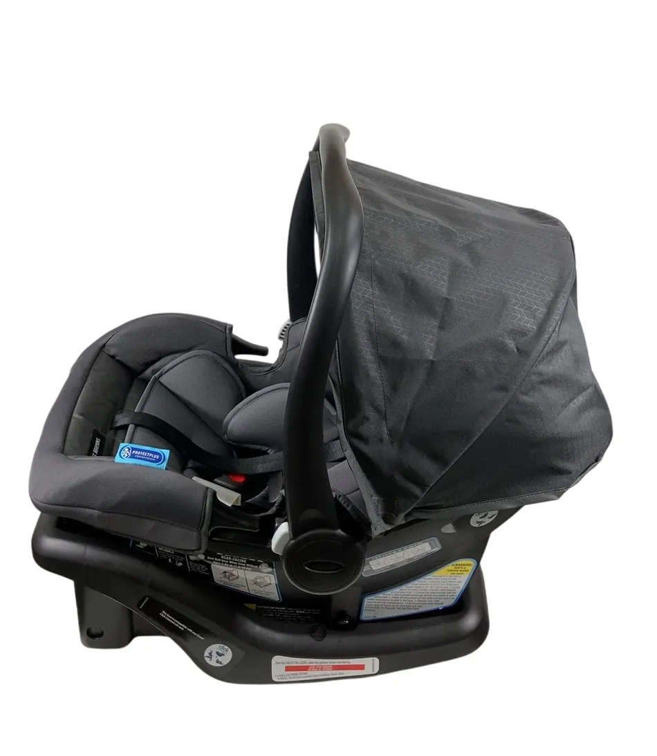 Graco SnugRide 35 LX Infant Car Seat, 2024, Elko