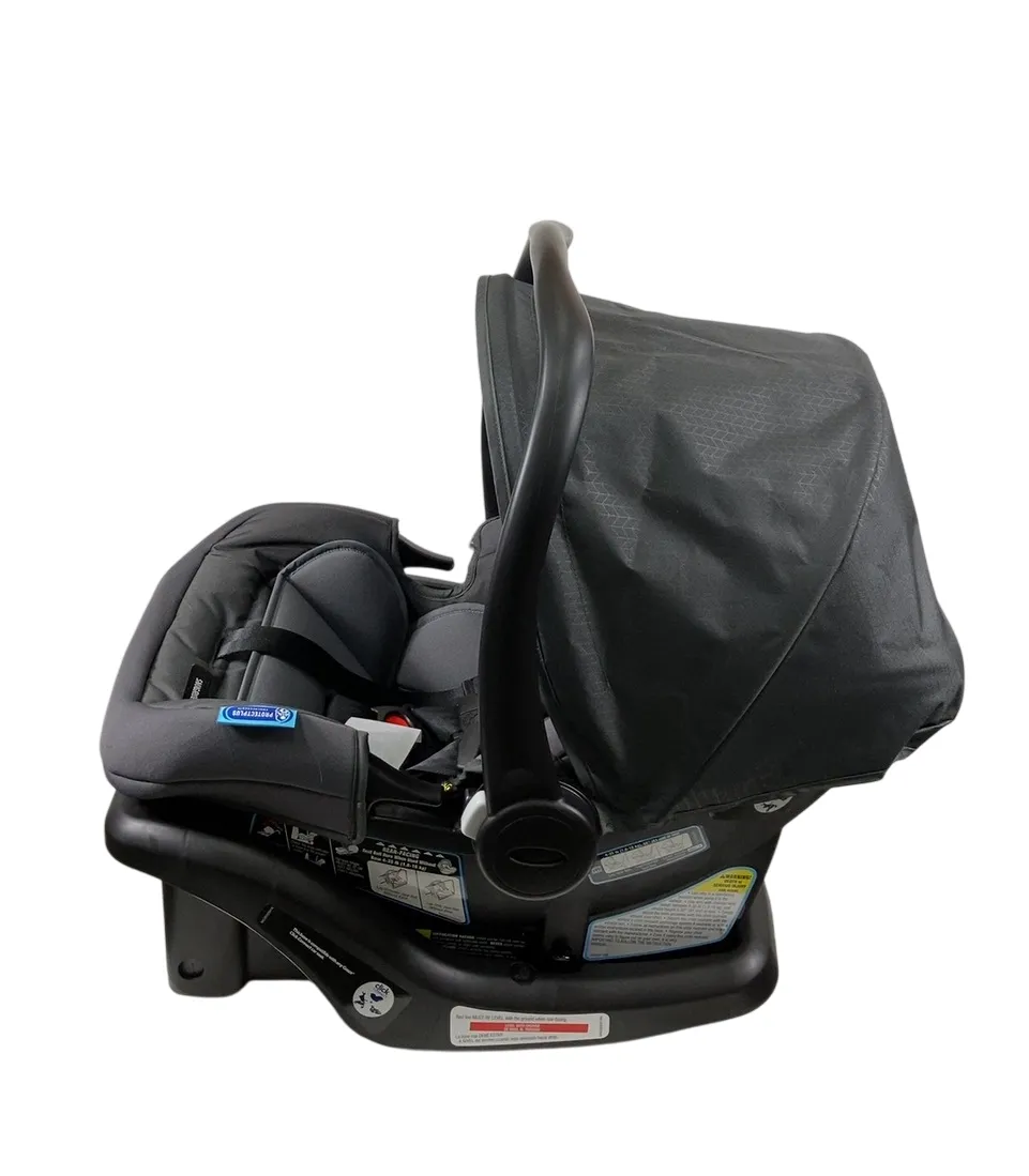 Graco SnugRide 35 LX Infant Car Seat, 2024, Elko