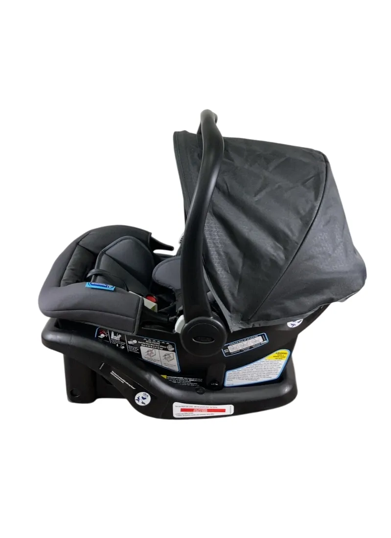 Graco SnugRide 35 LX Infant Car Seat, 2024, Elko