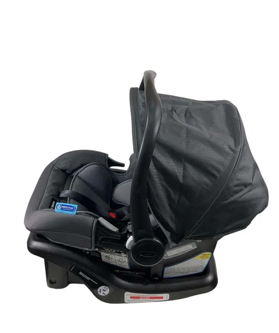 Graco SnugRide 35 LX Infant Car Seat, 2024, Elko
