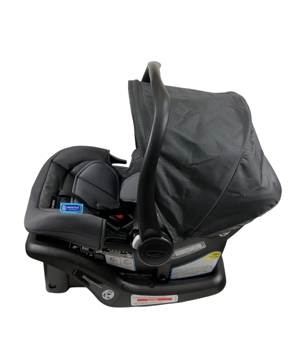 Graco SnugRide 35 LX Infant Car Seat, 2024, Elko