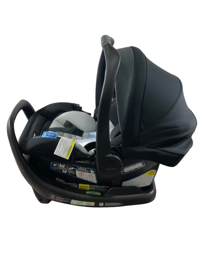 Graco SnugRide SnugFit 35 DLX Infant Car Seat, 2024, Spencer