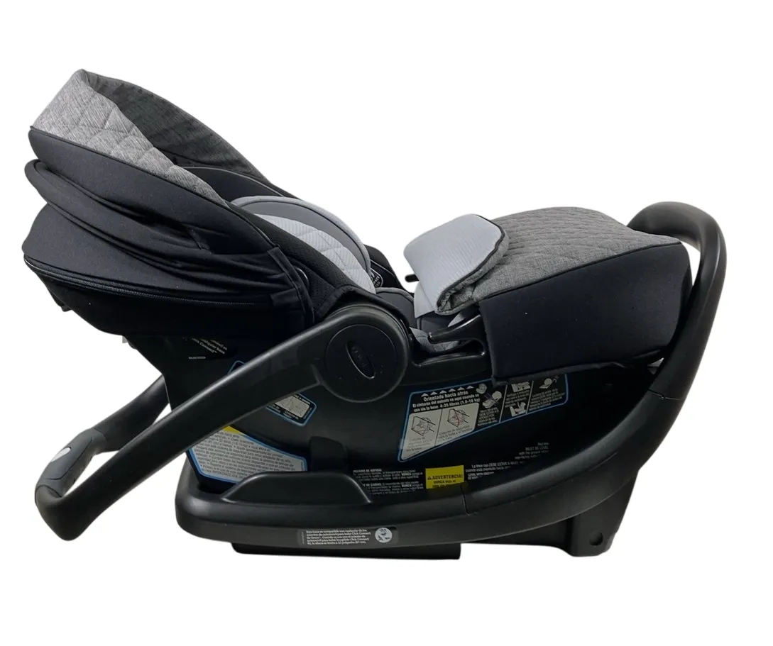 Graco SnugRide SnugFit 35 Elite Infant Car Seat, 2024, Nico